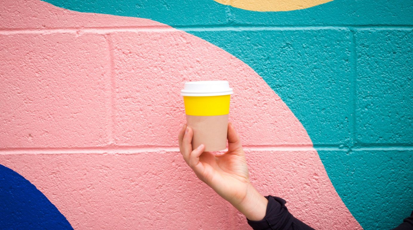 Kaffemugg, student