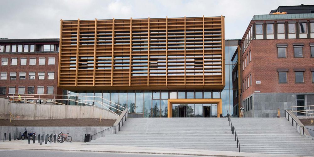 Södertälje Science Park - entré